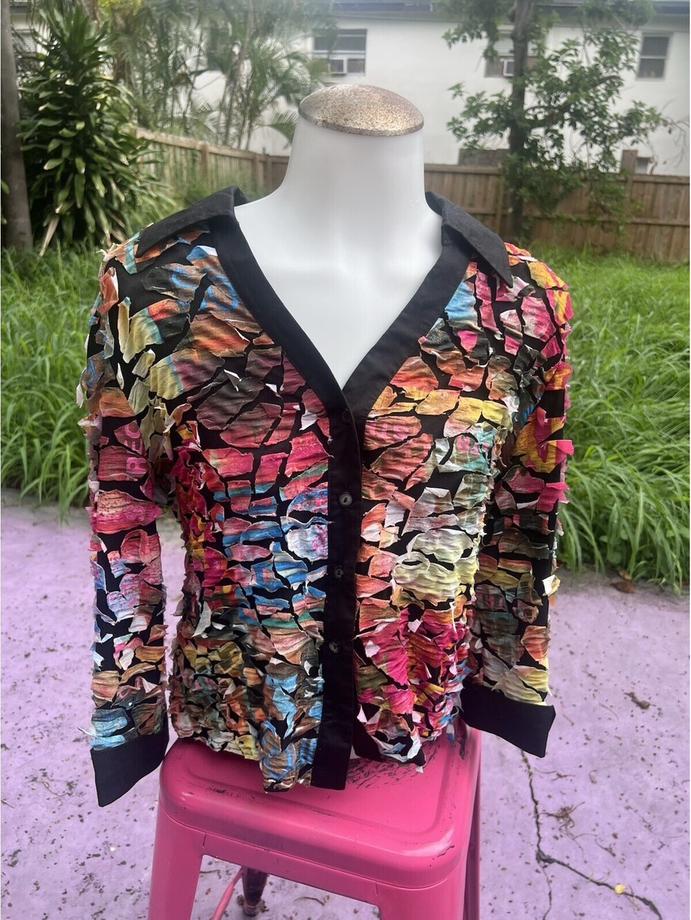 Sno Skins Blouse Y2K Blouse